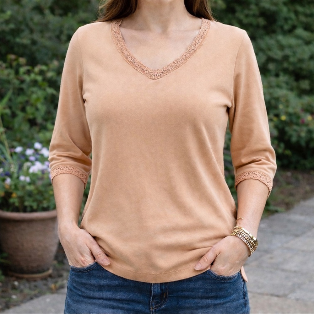 Tan Casual Shirt